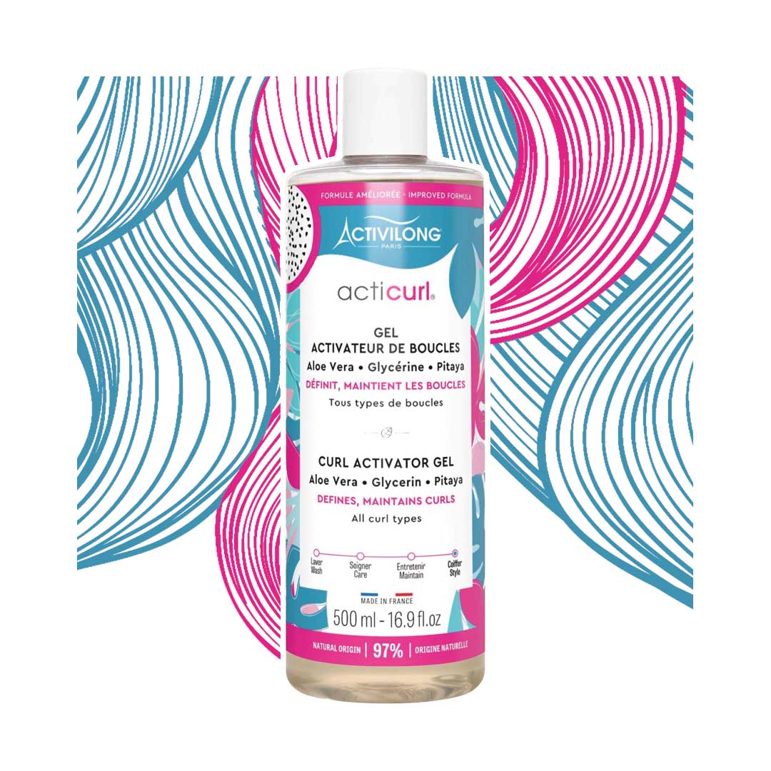 Gel activateur de curling Acticurl Hydra 500 ml Activilong Curl Activator Gel Acticurl Hydra 500 ml ist ein Styling | Gel | Mousse für die Lockenpflege bei lockenkopf.com