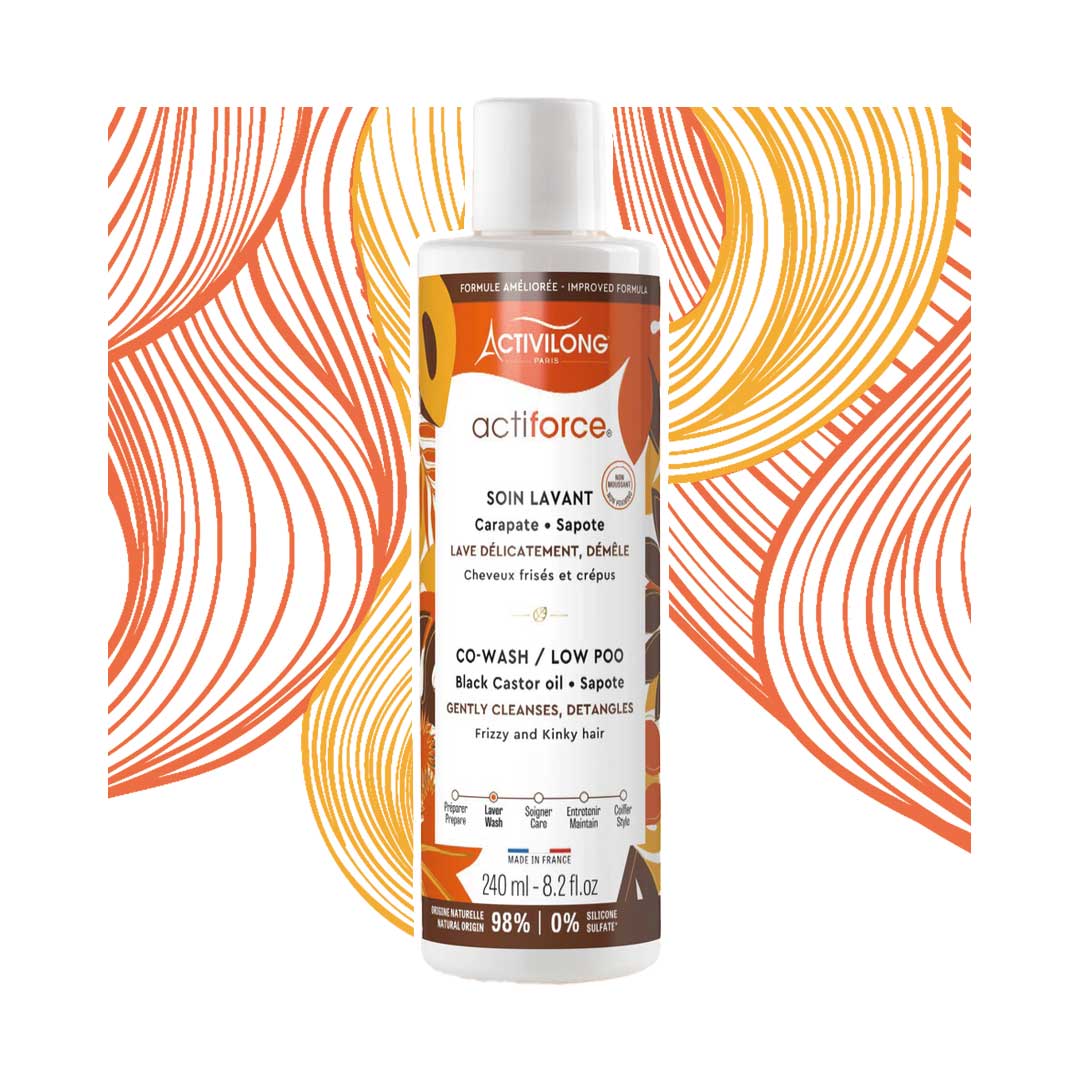 Co-Wash Actiforce Activilong Co - Wash Actiforce ist ein Co - Wash für die Lockenpflege bei lockenkopf.com