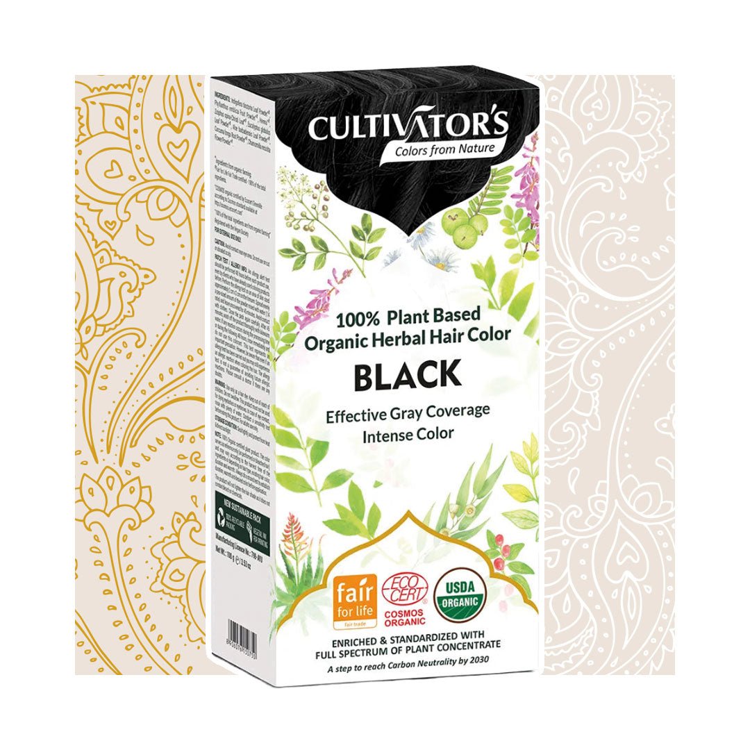 Bio-Kräuter Locken-Farbe Cultivator's Bio - Kräuter Locken - Farbe ist ein Farbe für die Lockenpflege bei lockenkopf.com