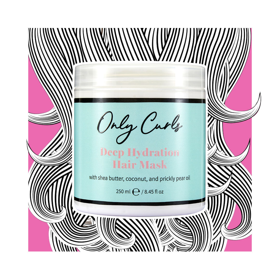 Maschera per capelli a idratazione profonda Only Curls Deep Hydration Hair Mask ist ein Maske für die Lockenpflege bei lockenkopf.com
