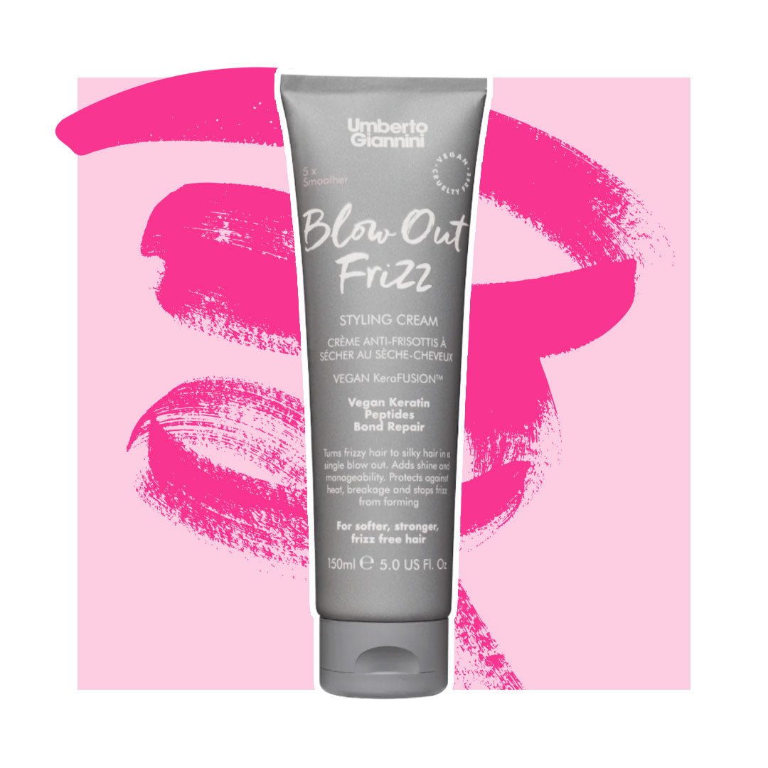 Crema de peinado Blow Out Frizz Umberto Giannini Blow Out Frizz Styling Cream ist ein Leave - In für die Lockenpflege bei lockenkopf.com
