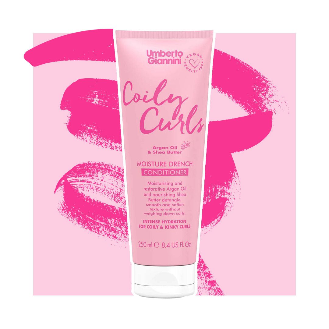 Coily Curls Moisture Recovery Conditioner Umberto Giannini Coily Curls Moisture Recovery Conditioner ist ein Conditioner für die Lockenpflege bei lockenkopf.com