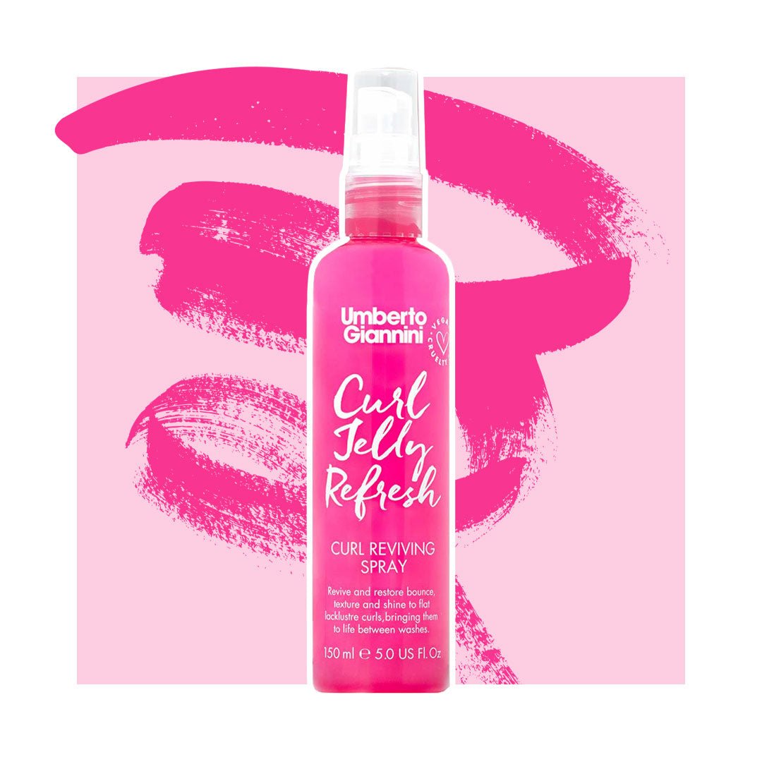 Curl Jelly Refresh Spray Umberto Giannini Curl Jelly Refresh Spray ist ein Refresh für die Lockenpflege bei lockenkopf.com
