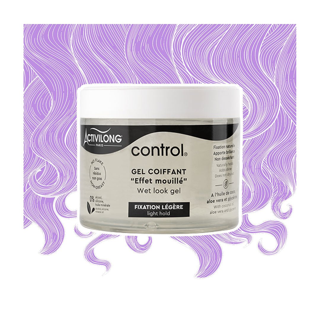 Wet Look Light Hold Styling Gel Control Activilong Wet Look Light Hold Styling Gel Control ist ein Styling | Gel | Mousse für die Lockenpflege bei lockenkopf.com
