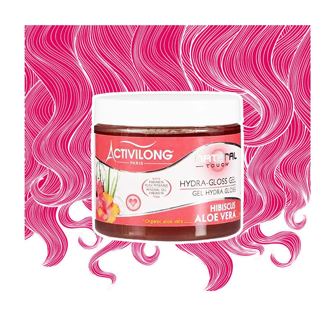 Gel Wet-Look Natural Touch Hydra Gloss Activilong Wet - Look Gel Natural Touch Hydra Gloss ist ein Styling | Gel | Mousse für die Lockenpflege bei lockenkopf.com
