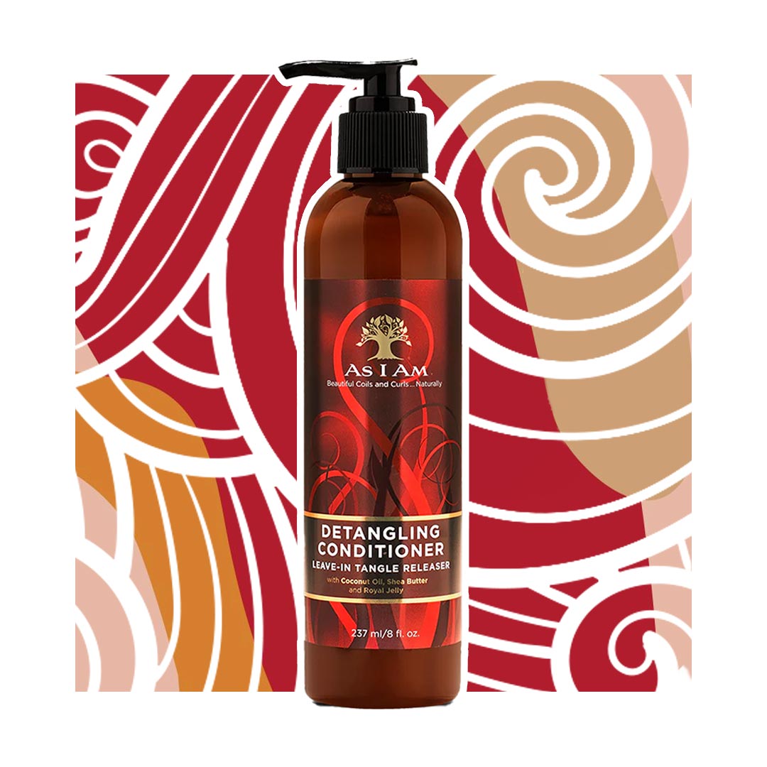 Balsamo districante con aggiunta di un prodotto per la cura del corpo As I Am Detangling Leave in Conditioner ist ein Leave - In für die Lockenpflege bei lockenkopf.com