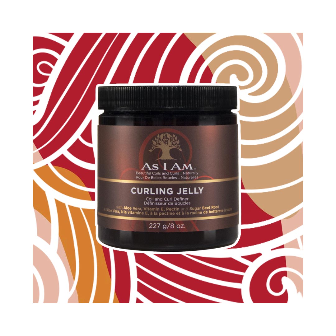 Alemania de los Rizados: como si fuera gellockenkopf de curling As I Am Curling Jelly es un producto de peinado | gel | espuma para el cuidado de los rizos en lockenkopf.com.