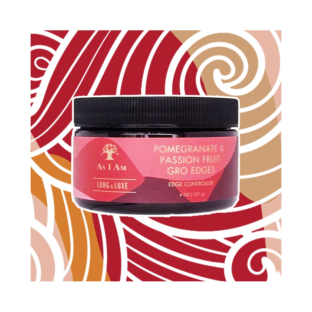 Bordi lunghi e lussuosi As I Am Long & Luxe Gro Edges ist ein Styling | Gel | Mousse für die Lockenpflege bei lockenkopf.com