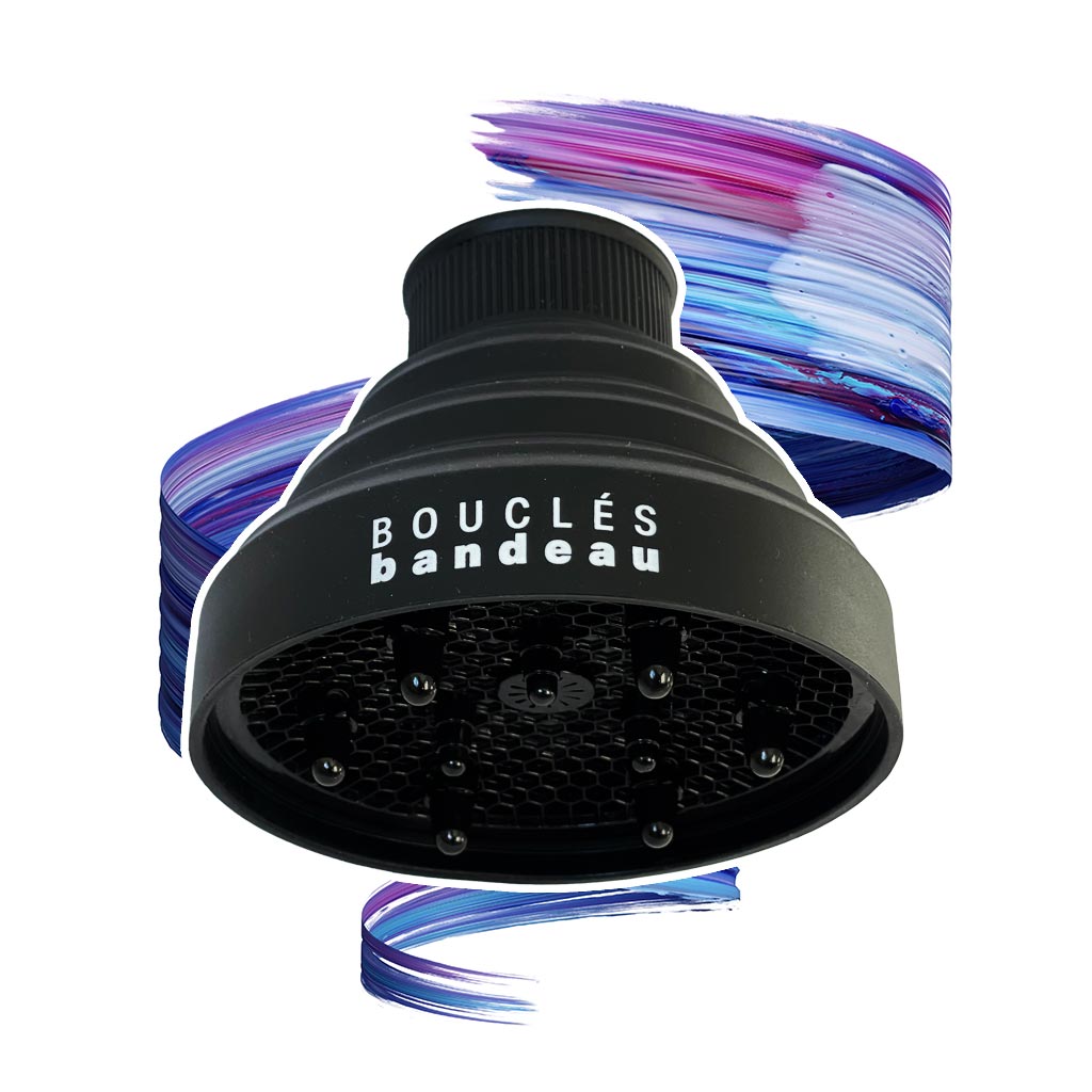 Bouclès bandeau Diffusor ist ein Accessoire für die Lockenpflege bei lockenkopf.com