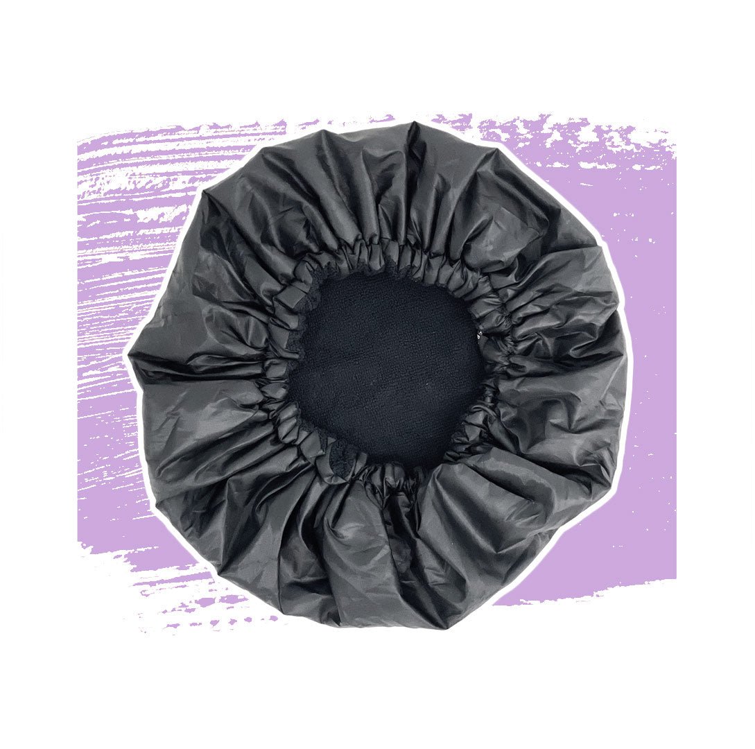 Omkeerbare douchemuts Bouclès bandeau Multi - Tasking Duschhaube Reversibel ist ein Accessoire für die Lockenpflege bei lockenkopf.com