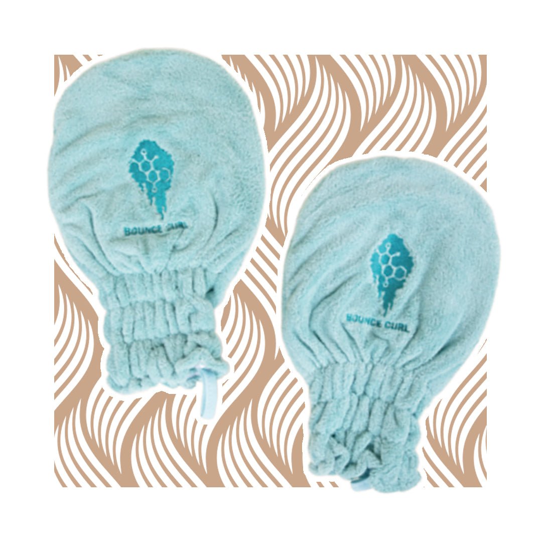 Hair Drying Mittens Bounce Curl Hair Drying Mittens ist ein Accessoire für die Lockenpflege bei lockenkopf.com