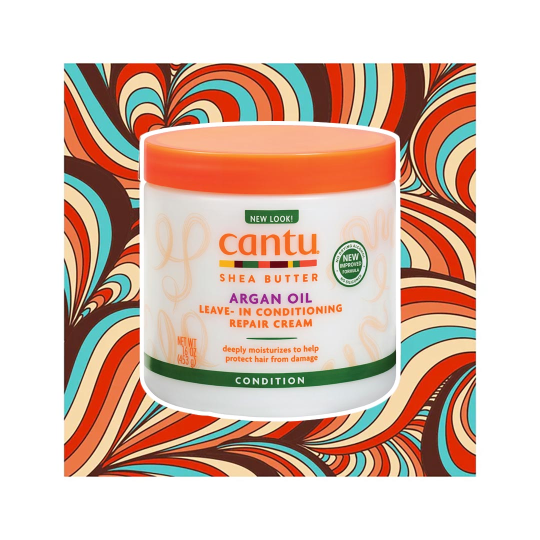 Crème réparatrice à l'huile d'argan sans rinçage Cantu Argan Oil Leave - in Conditioning Repair Cream ist ein Leave - In für die Lockenpflege bei lockenkopf.com