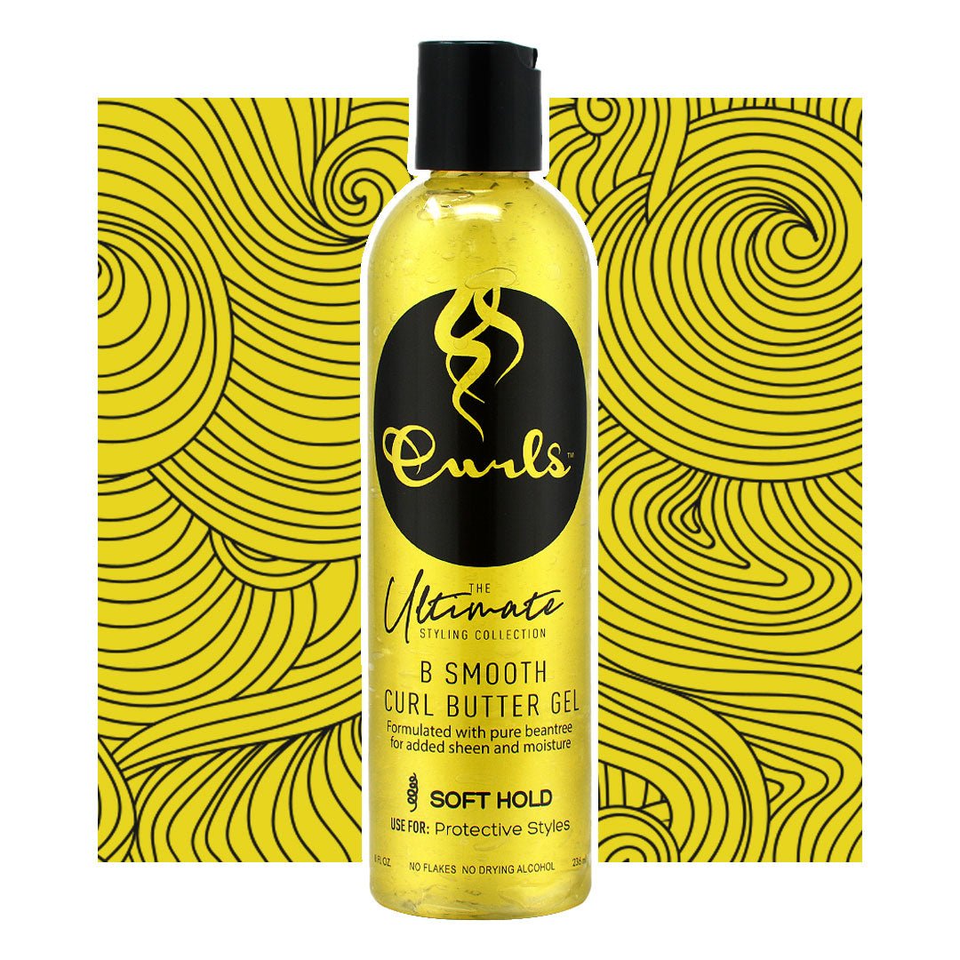 Curl Butter Gel B Smooth Curls Curl Butter Gel B Smooth ist ein Styling | Gel | Mousse für die Lockenpflege bei lockenkopf.com
