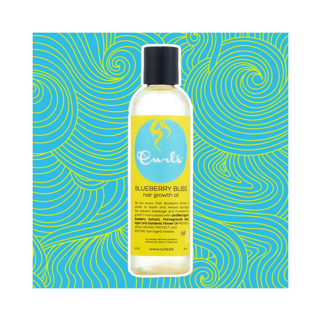 Blueberry Bliss Hair Growth Oil Curls Blueberry Bliss Hair Growth Oil ist ein Locken Öl für die Lockenpflege bei lockenkopf.com