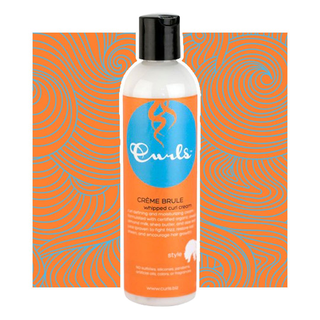 Crème Brule Whipped Curl Cream Curls Creme Brule Whipped Curl Cream ist ein Styling | Gel | Mousse für die Lockenpflege bei lockenkopf.com