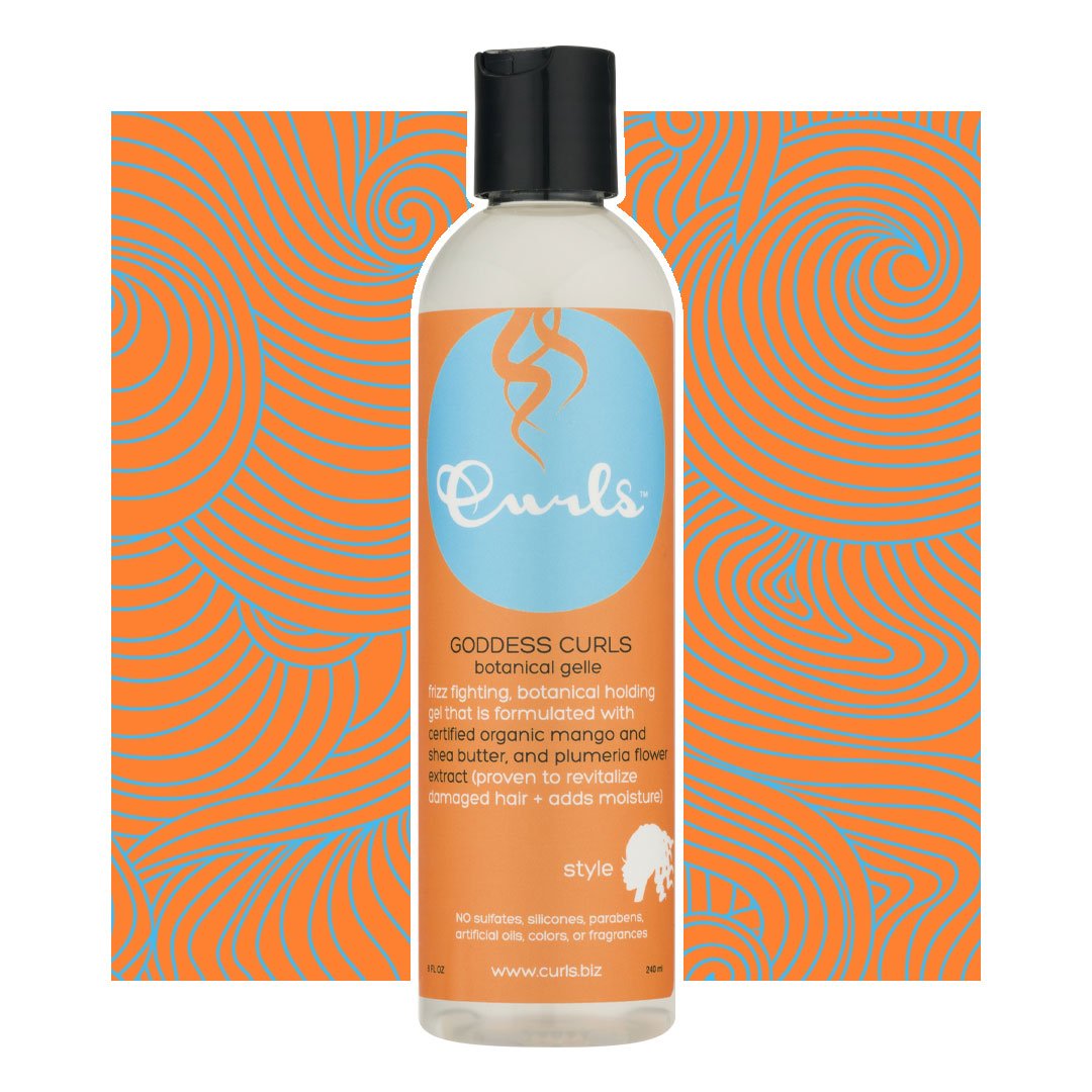 Goddess Curls Botanical Gelle Curls Goddess Curls Botanical Gelle ist ein Styling | Gel | Mousse für die Lockenpflege bei lockenkopf.com