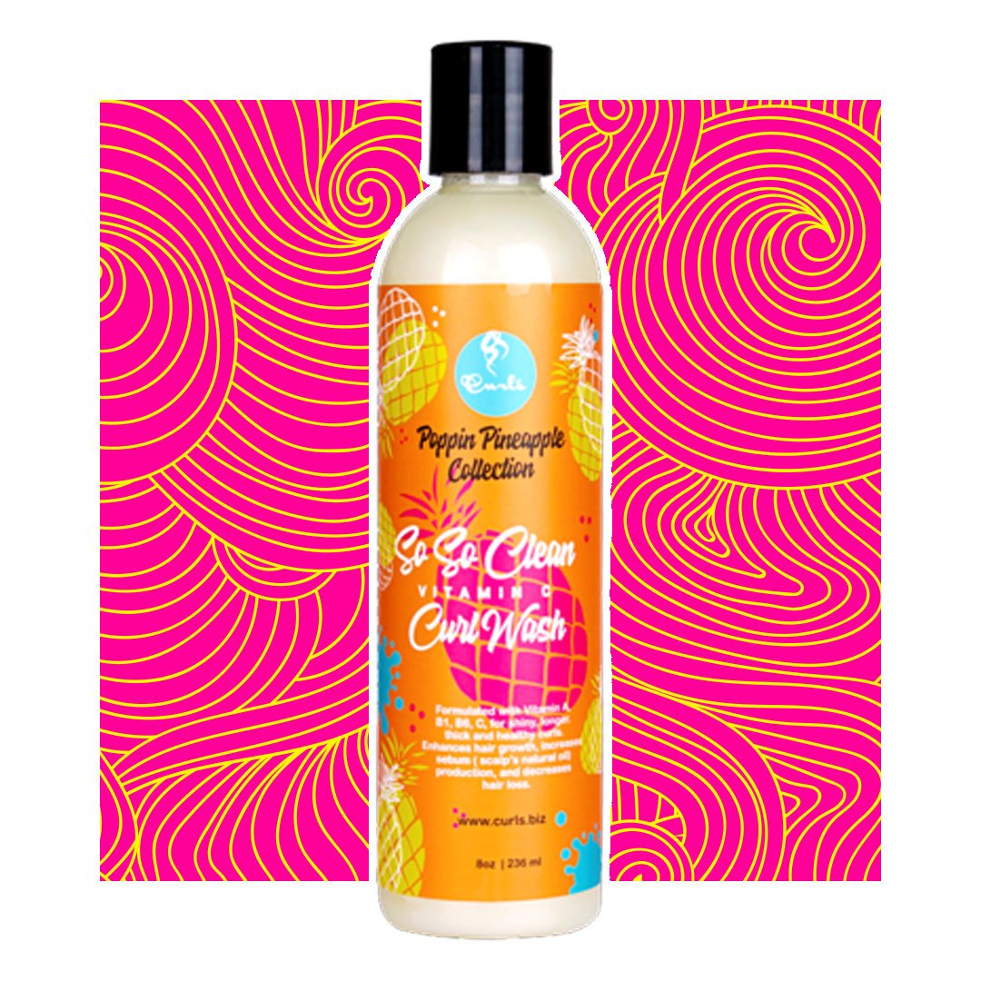 Curl Wash So So Clean Vitamin C Curls Curl Wash So So Clean Vitamin C ist ein Shampoo für die Lockenpflege bei lockenkopf.com