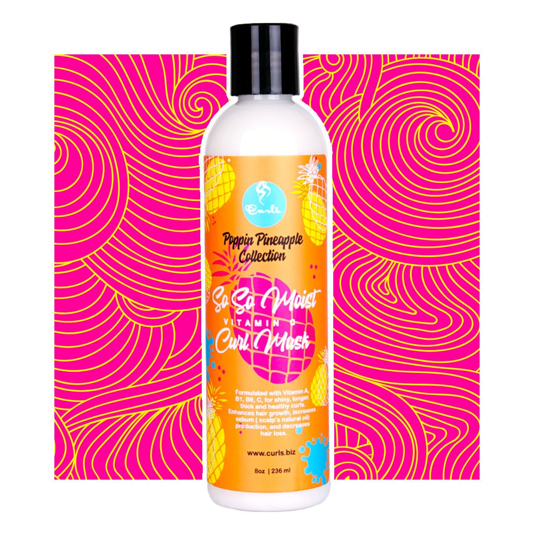 Curl Mask So So Moist Vitamin C Curls Curl Mask So So Moist Vitamin C ist ein Maske für die Lockenpflege bei lockenkopf.com