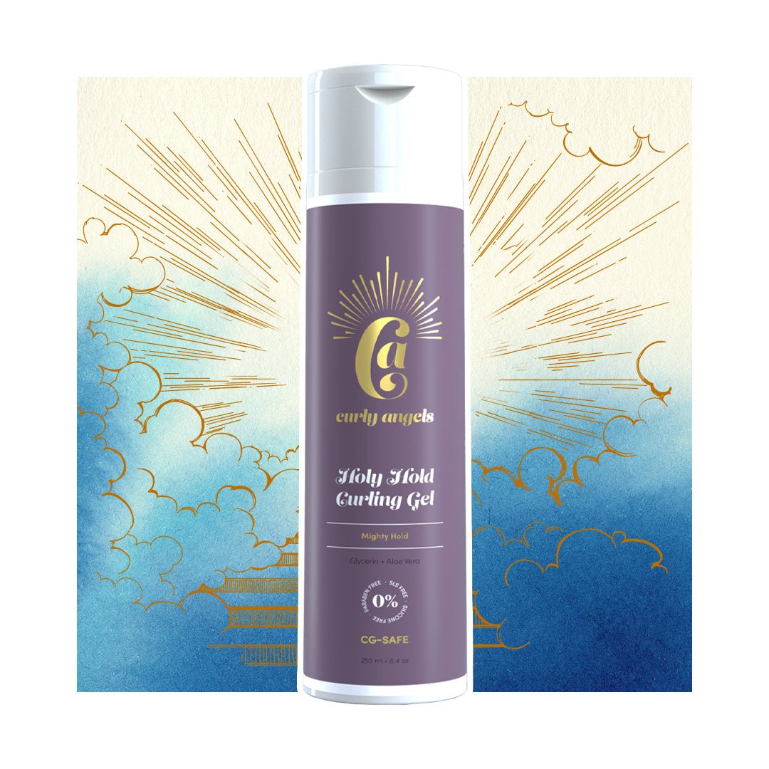 Gel rizador Holy Hold Curly Angels Holy Hold Curling Gel ist ein Styling | Gel | Mousse für die Lockenpflege bei lockenkopf.com