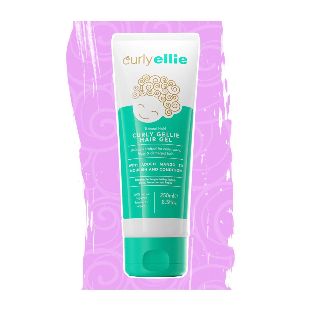 Curly Gellie Natural Hold Hair Gel CurlyEllie Curly Gellie Natural Hold Hair Gel ist ein Styling | Gel | Mousse für die Lockenpflege bei lockenkopf.com