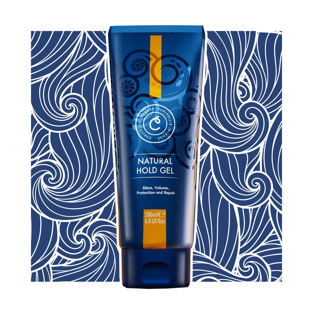 Natural Hold Hair Gel CurlyEllie Intense Natural Hold Hair Gel ist ein Styling | Gel | Mousse für die Lockenpflege bei lockenkopf.com