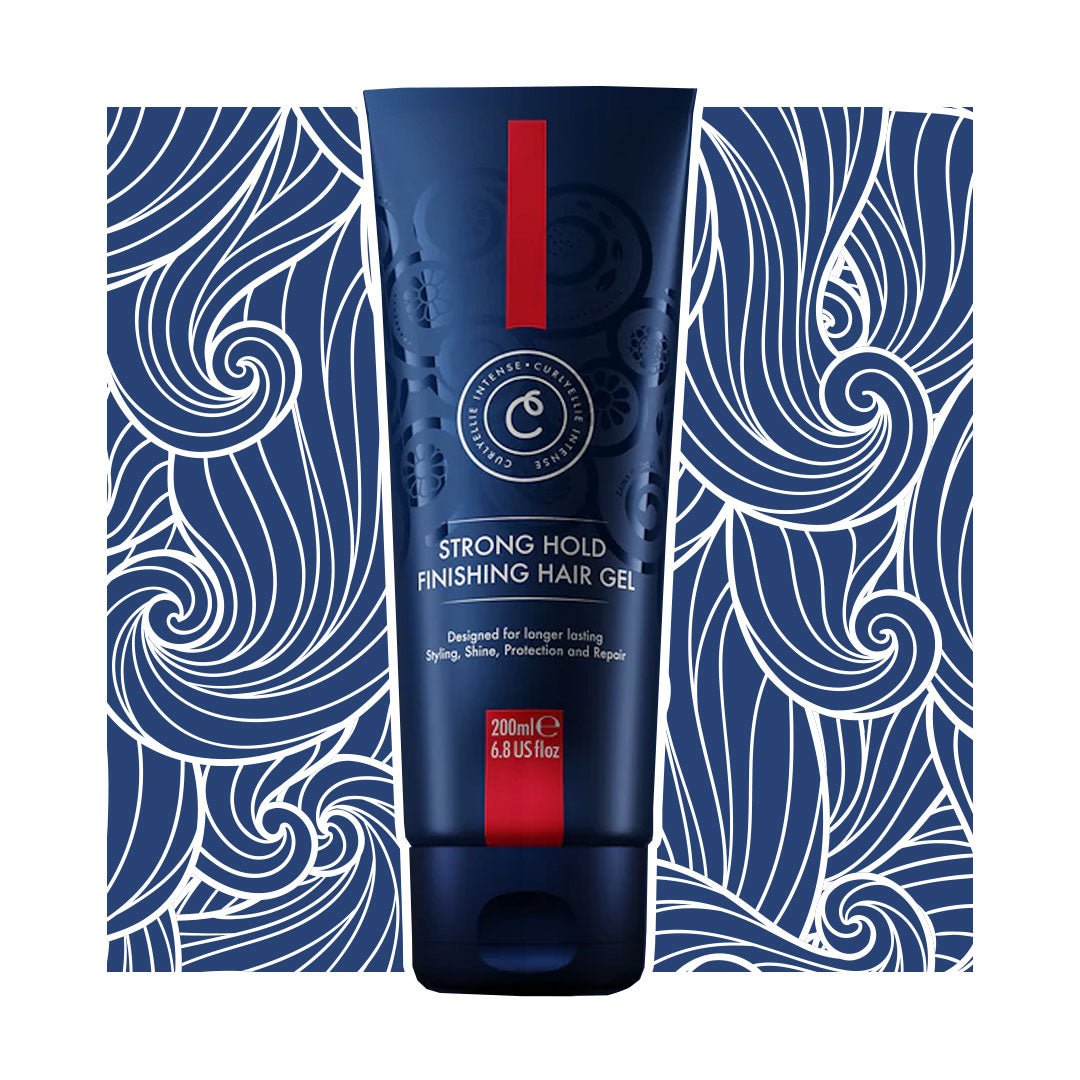 Strong Hold Hair Gel CurlyEllie Intense Strong Hold Hair Gel ist ein Styling | Gel | Mousse für die Lockenpflege bei lockenkopf.com