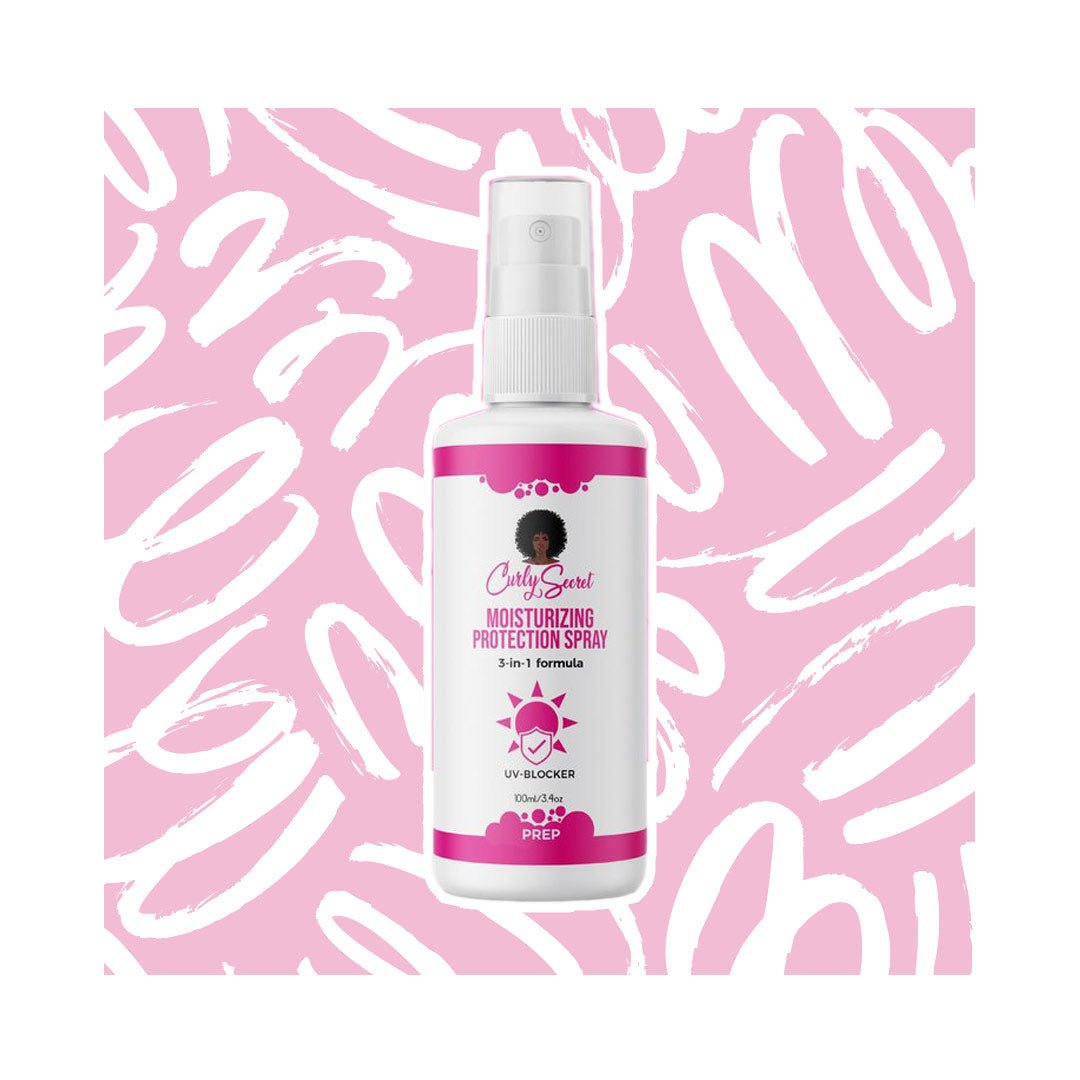 Moisturizing Protection Spray UV Blocker Curly Secret Moisturizing Protection Spray UV Blocker ist ein Sonnenschutz für die Lockenpflege bei lockenkopf.com