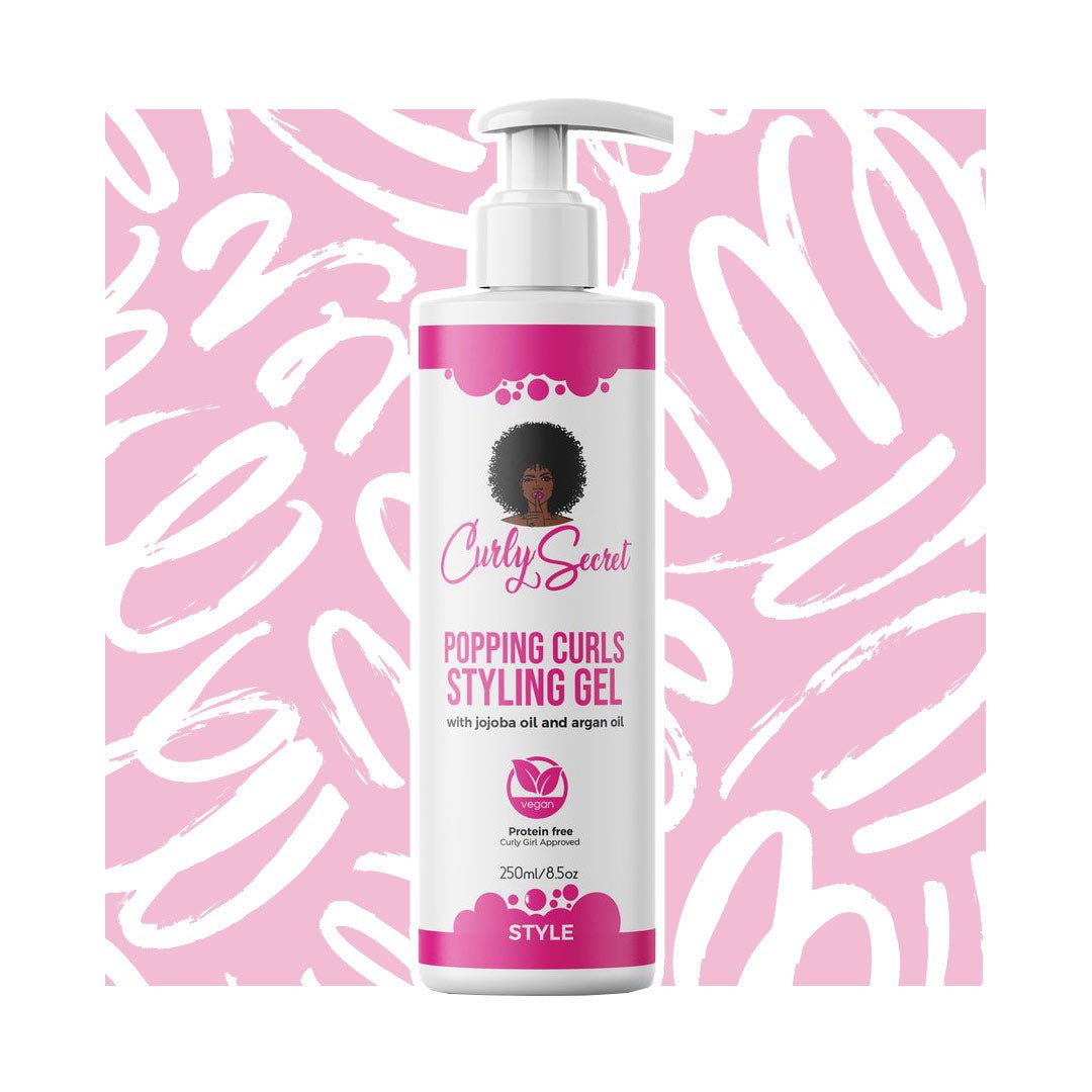 Gel per lo styling Popping Curls Curly Secret Popping Curls Styling gel ist ein Styling | Gel | Mousse für die Lockenpflege bei lockenkopf.com