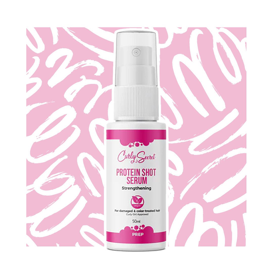 Siero di Proteine Shot Curly Secret Protein Shot Serum ist ein Leave - In für die Lockenpflege bei lockenkopf.com