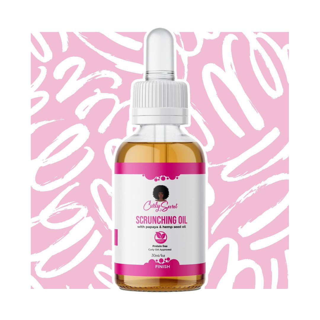 Scrunching Oil Curly Secret Scrunching Oil ist ein Locken Öl für die Lockenpflege bei lockenkopf.com