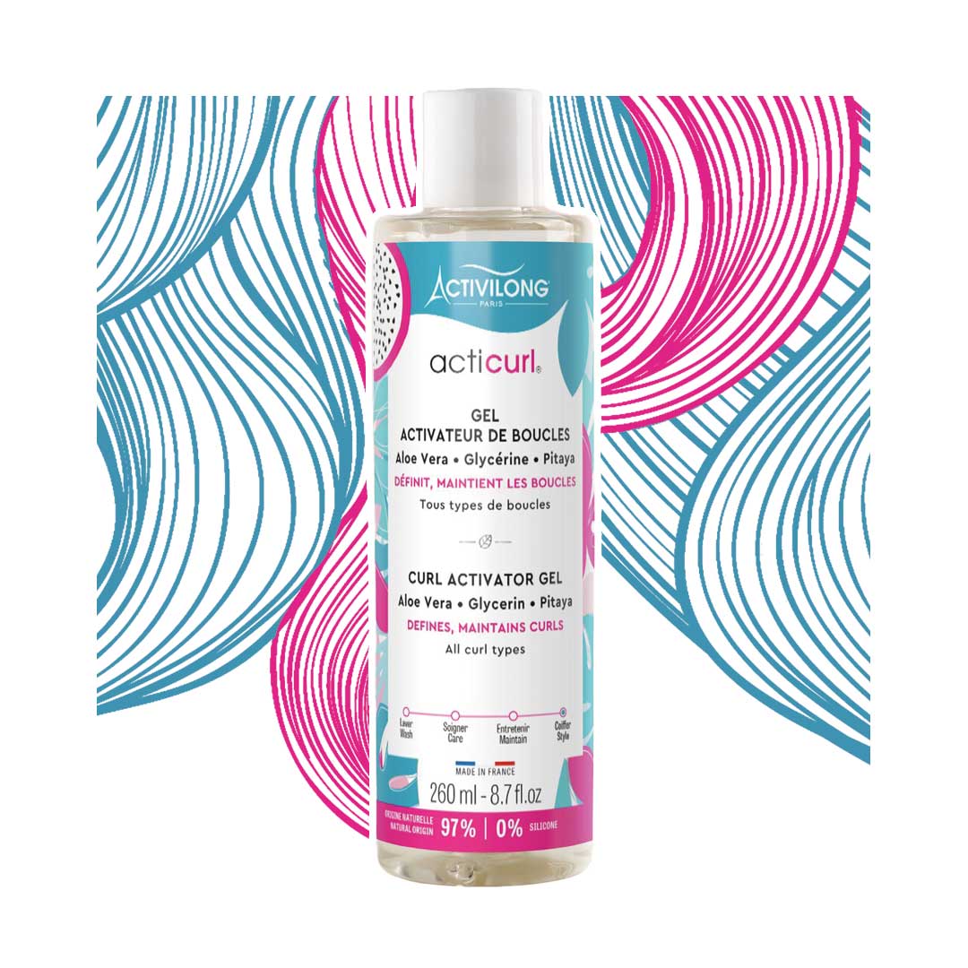 Curl Activator Gel Acticurl Hydra Activilong Curl Activator Gel Acticurl Hydra ist ein Styling | Gel | Mousse für die Lockenpflege bei lockenkopf.com
