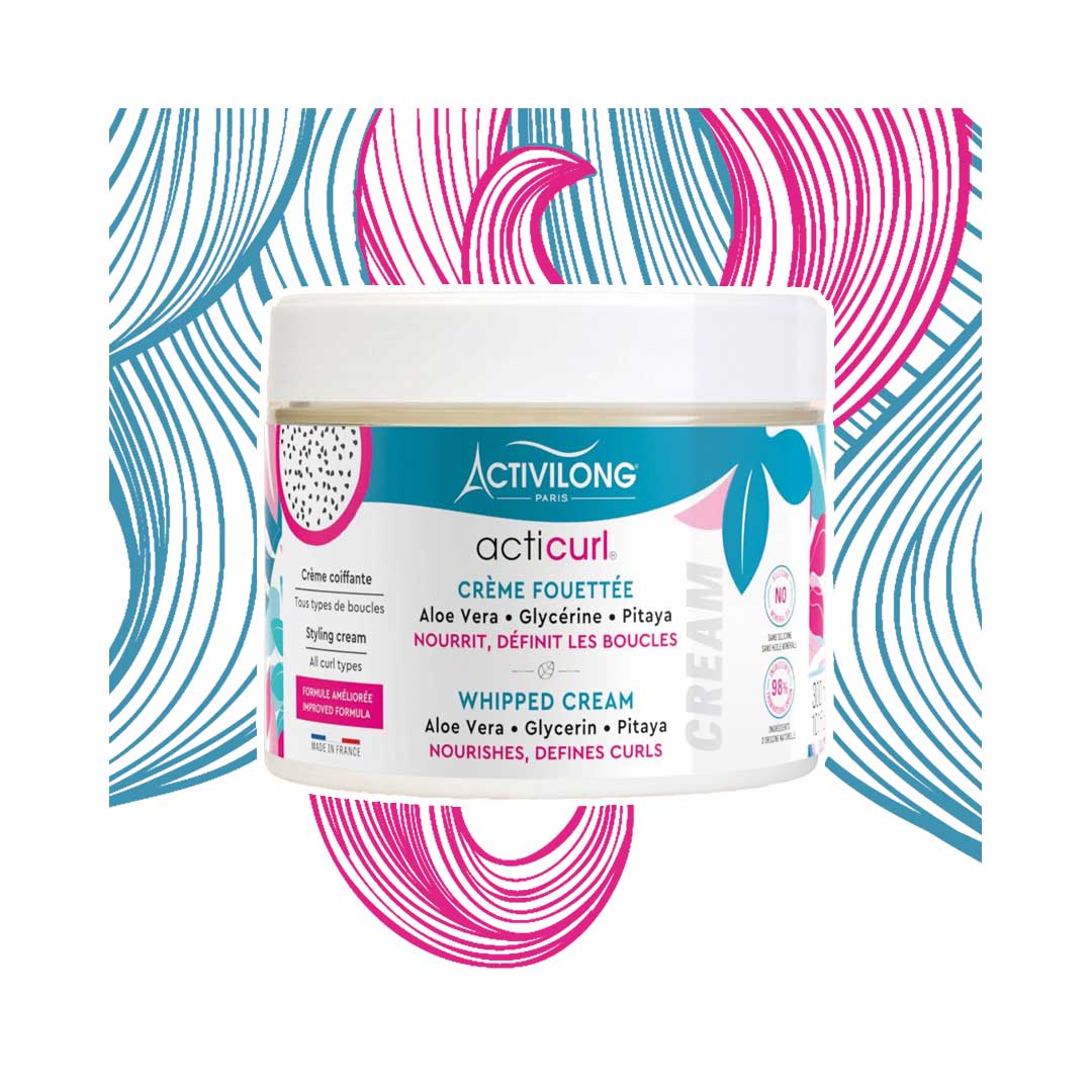 Slagroom Acticurl Hydra Activilong Whipped Cream Acticurl Hydra ist ein Leave - In für die Lockenpflege bei lockenkopf.com