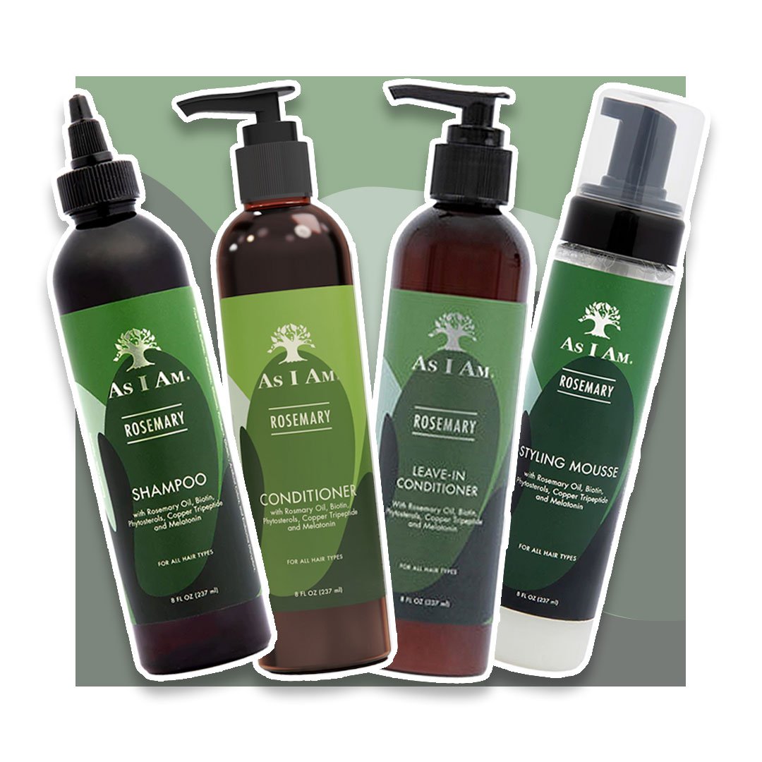 As I Am Rosemary Set – Stärkende Lockenroutine As I Am Rosemary Set – Stärkende Lockenroutine | lockenkopf