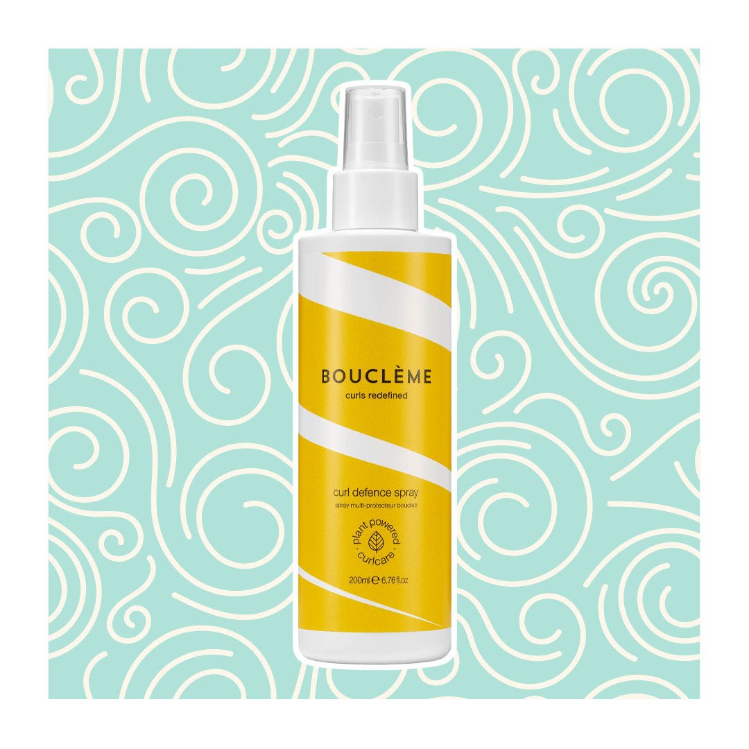 Spray per la difesa dei ricci BOUCLÈME Curl Defense Spray ist ein Sonnenschutz für die Lockenpflege bei lockenkopf.com