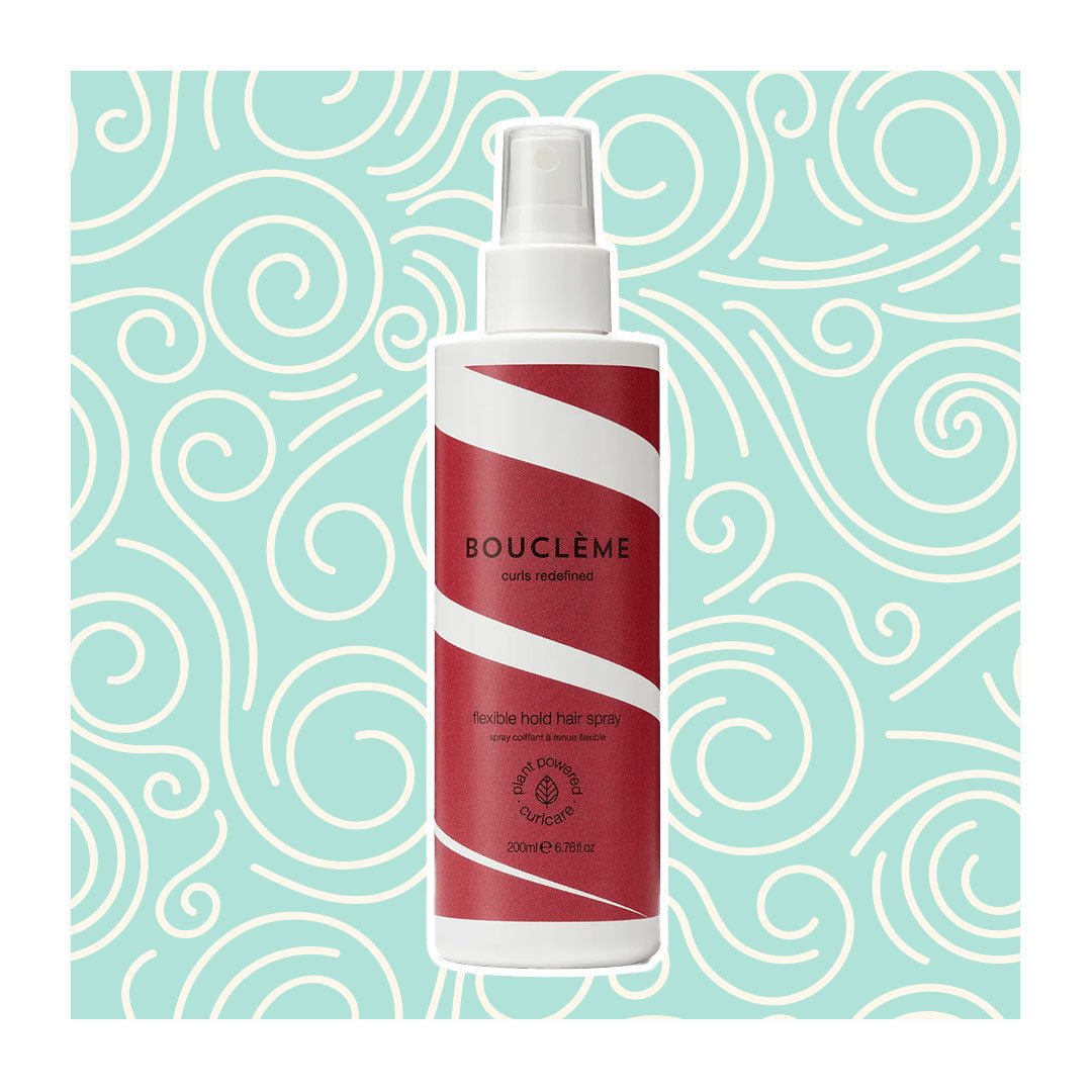 Flexible Hold Hair Spray BOUCLÈME Flexible Hold Hair Spray ist ein Styling | Gel | Mousse für die Lockenpflege bei lockenkopf.com