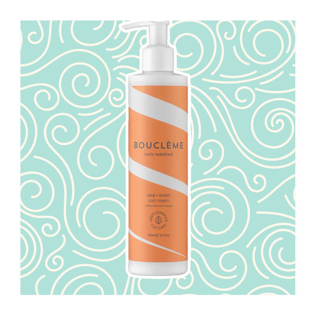 Crema per ricci Seal + Shield BOUCLÈME Seal + Shield Curl Cream ist ein Leave - In für die Lockenpflege bei lockenkopf.com