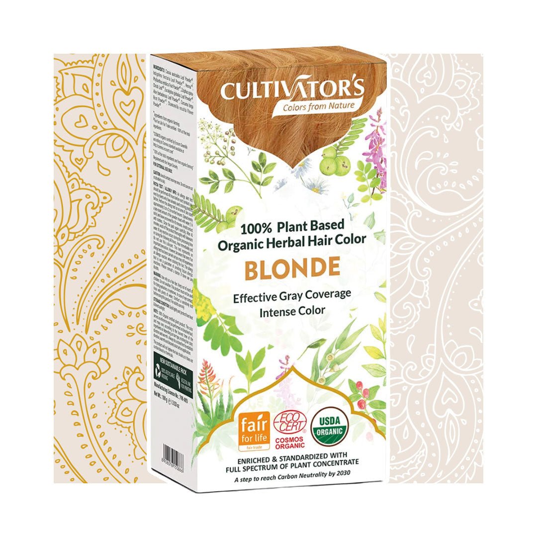 Bio-Kräuter Locken-Farbe Cultivator's Bio - Kräuter Locken - Farbe ist ein Farbe für die Lockenpflege bei lockenkopf.com