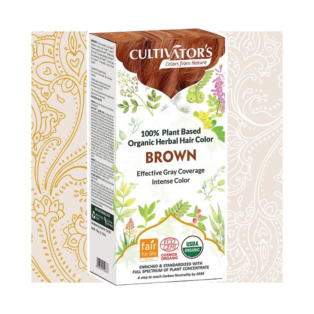 Bio-Kräuter Locken-Farbe Cultivator's Bio - Kräuter Locken - Farbe ist ein Farbe für die Lockenpflege bei lockenkopf.com