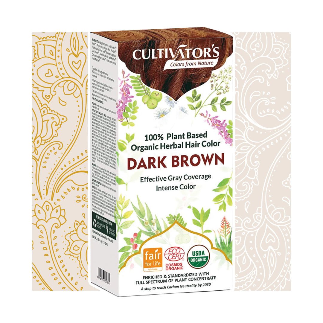 Bio-Kräuter Locken-Farbe Cultivator's Bio - Kräuter Locken - Farbe ist ein Farbe für die Lockenpflege bei lockenkopf.com