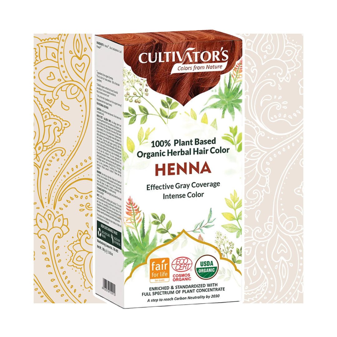 Bio-Kräuter Locken-Farbe Cultivator's Bio - Kräuter Locken - Farbe ist ein Farbe für die Lockenpflege bei lockenkopf.com