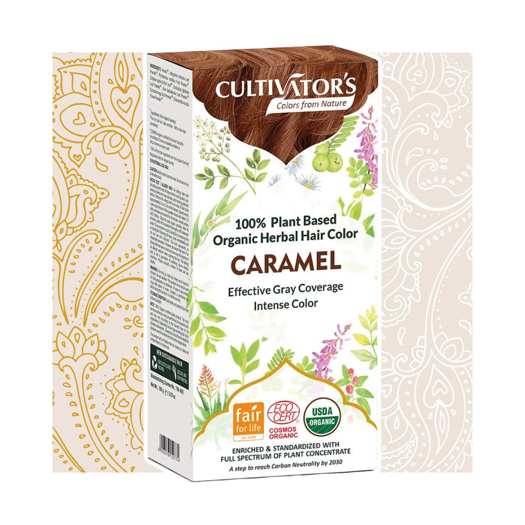 Bio-Kräuter Locken-Farbe Cultivator's Bio - Kräuter Locken - Farbe ist ein Farbe für die Lockenpflege bei lockenkopf.com