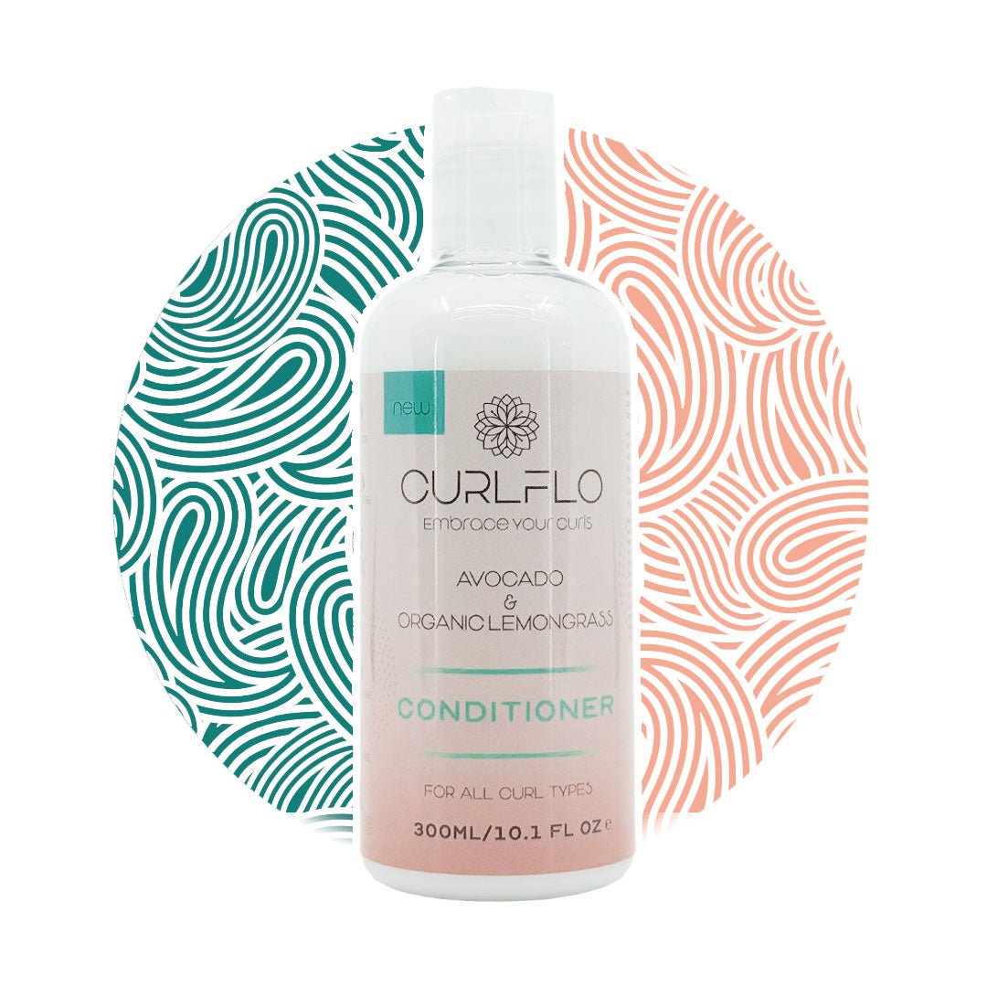 Conditioner Organic Lemongrass & Avocado CurlFlo Conditioner Organic Lemongrass & Avocado ist ein Conditioner für die Lockenpflege bei lockenkopf.com