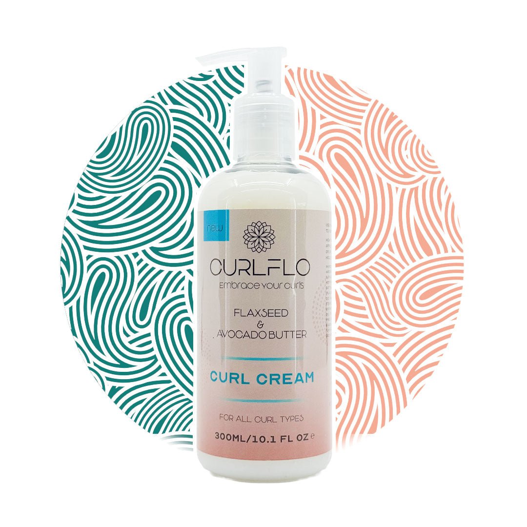 Curl Cream Flaxseed & Avocado Butter CurlFlo Curl Cream Flaxseed & Avocado Butter ist ein Leave - In für die Lockenpflege bei lockenkopf.com