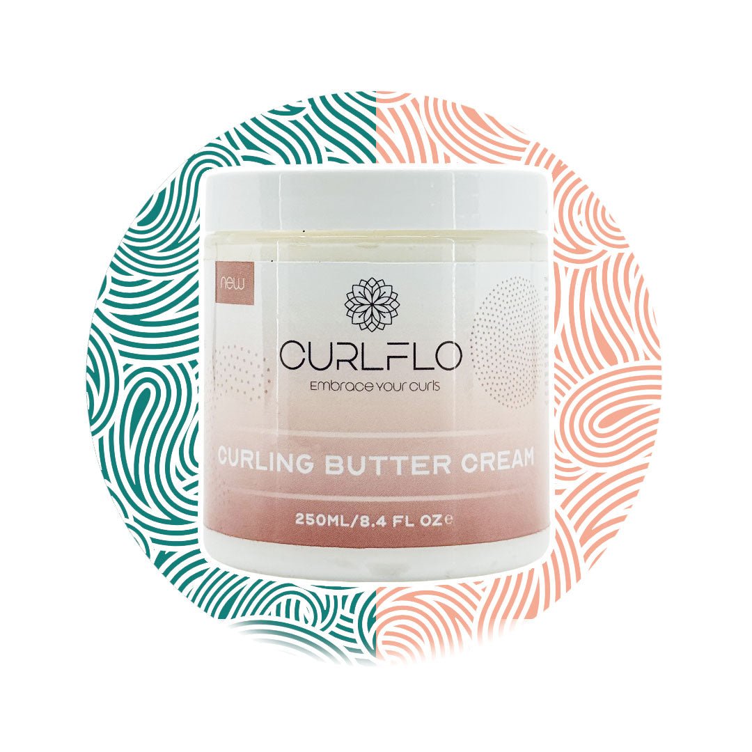 Curling Butter Cream CurlFlo Curling Butter Cream ist ein Leave - In für die Lockenpflege bei lockenkopf.com