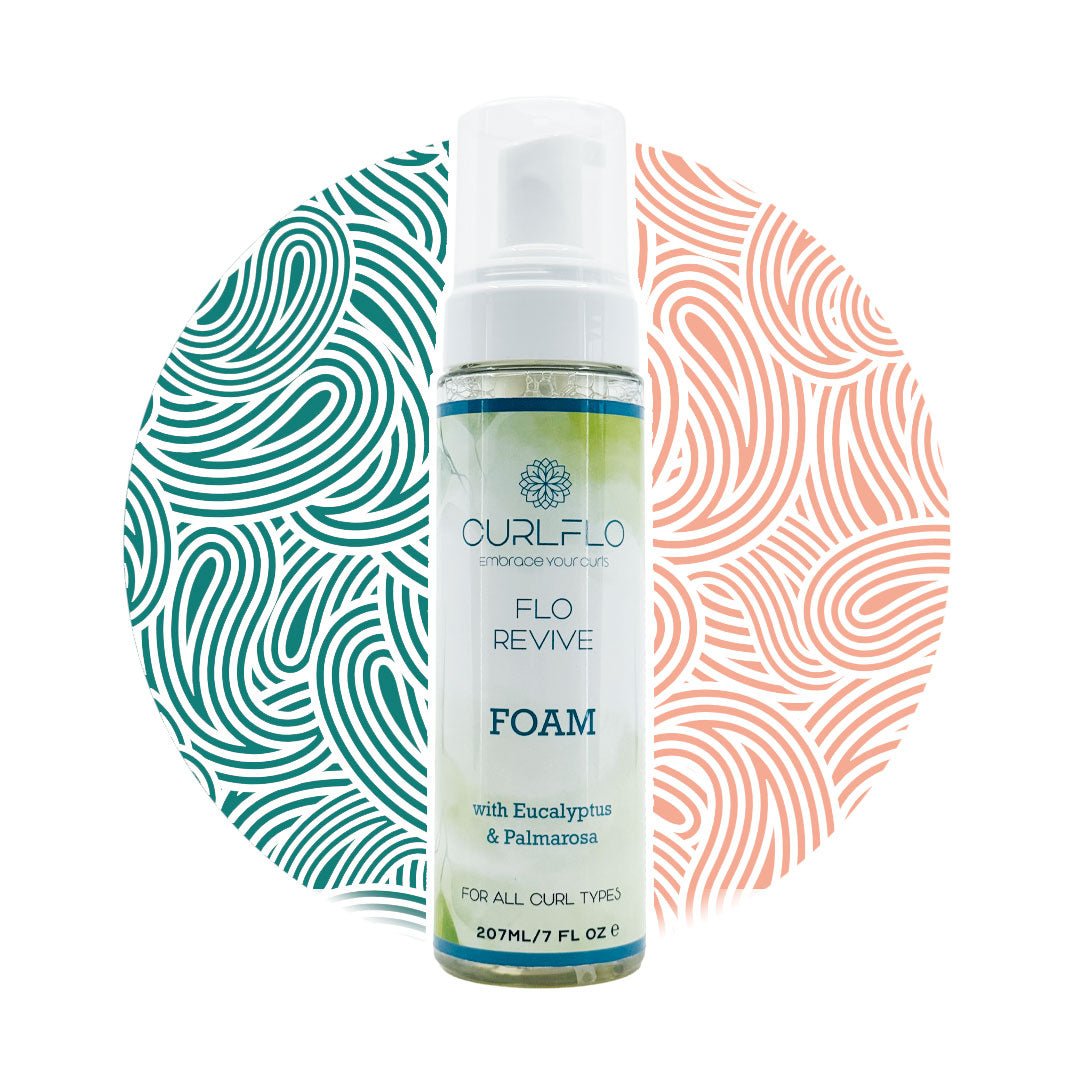 Revive Styling Foam CurlFlo Revive Styling Foam ist ein Styling | Gel | Mousse für die Lockenpflege bei lockenkopf.com