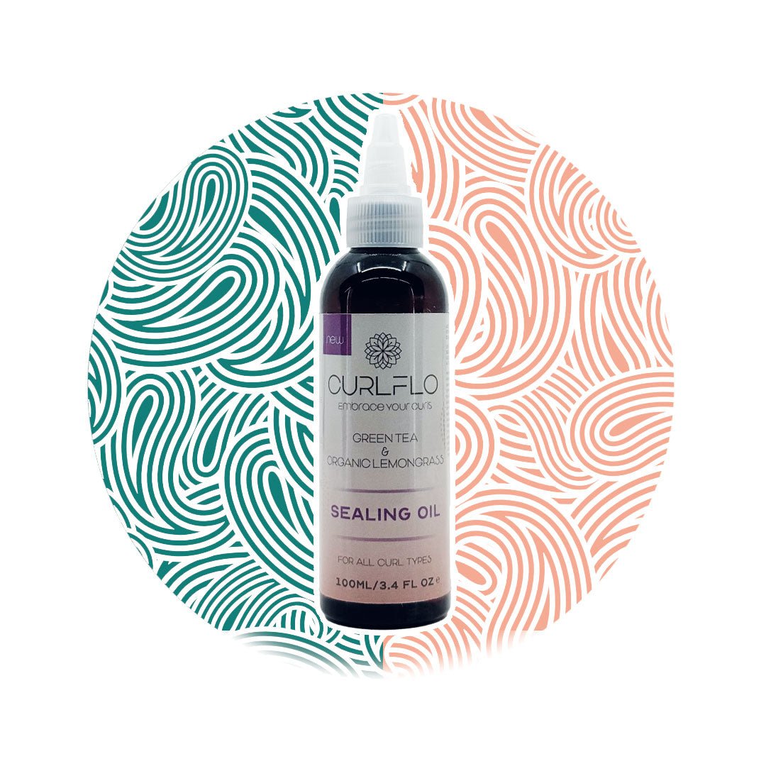 Sealing Hair Oil CurlFlo Sealing Hair Oil ist ein Locken Öl für die Lockenpflege bei lockenkopf.com