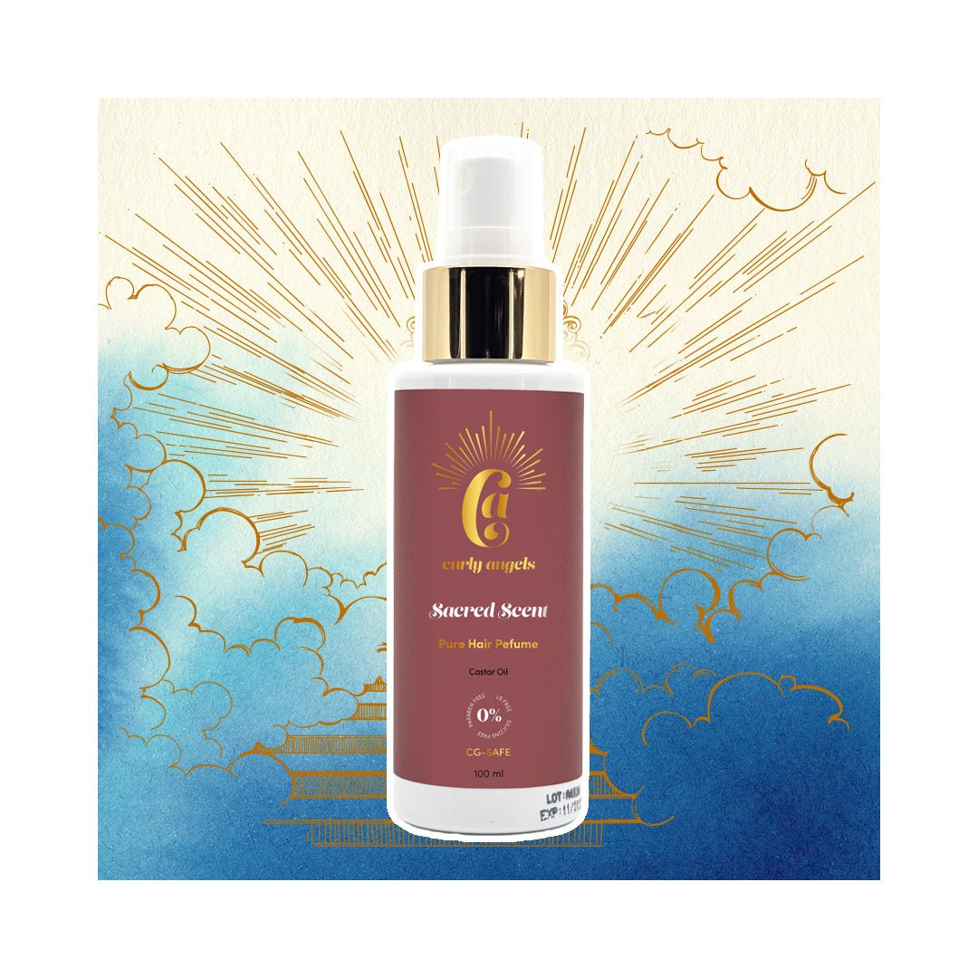 Sacred Scent Curly Angels Sacred Scent ist ein Locken Duft für die Lockenpflege bei lockenkopf.com