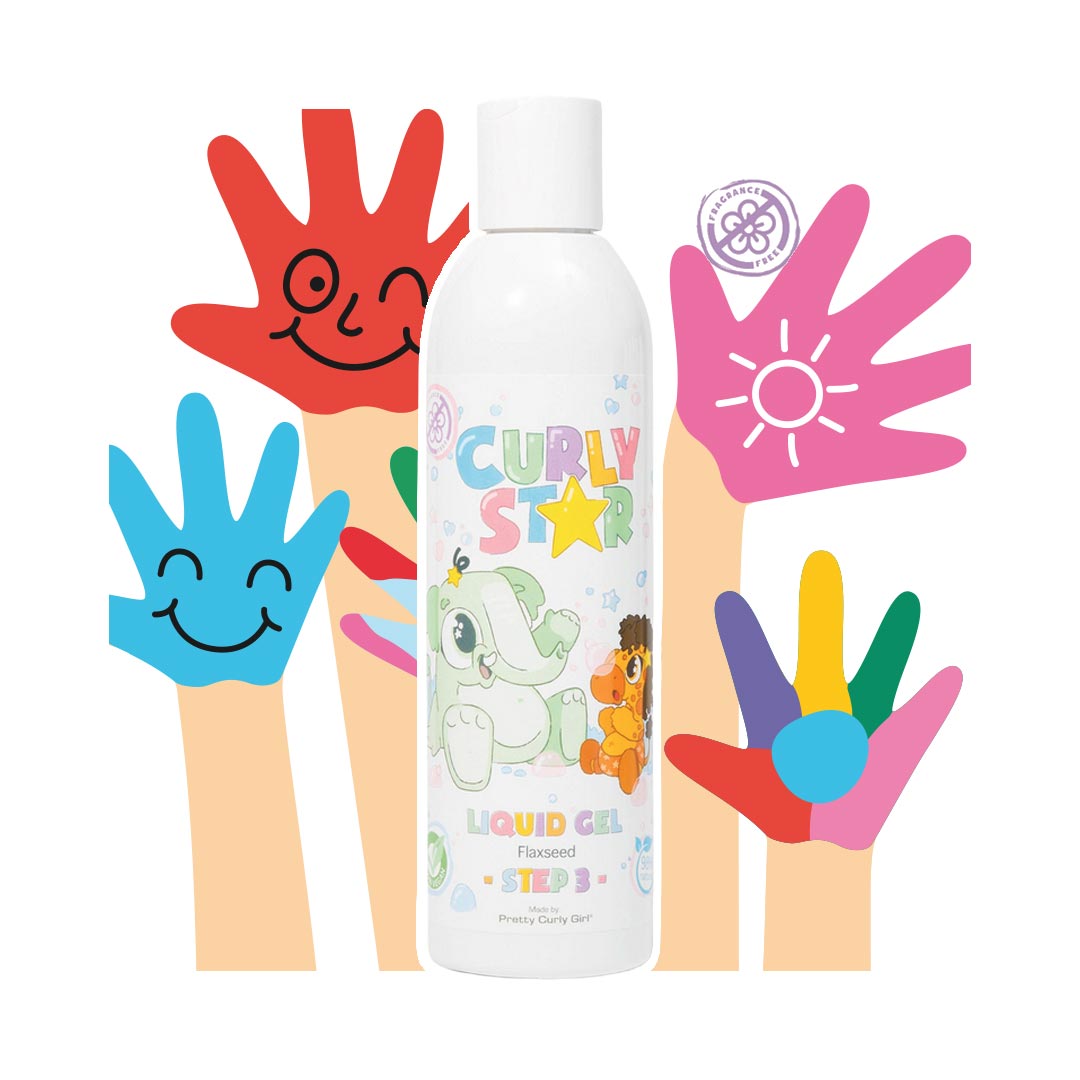 Liquid Gel Curly Star Liquid Gel ist ein Styling | Gel | Mousse für die Lockenpflege bei lockenkopf.com