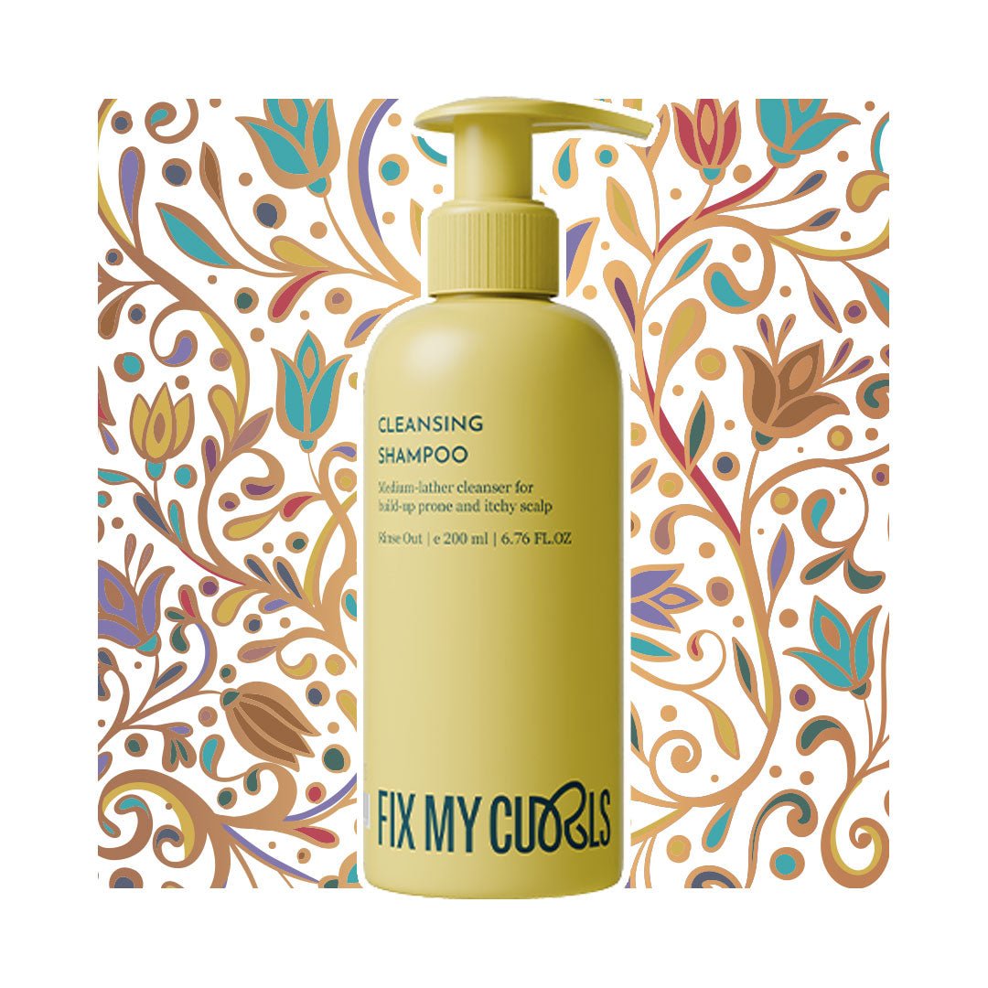 Shampoo detergente Fix My Curls Cleansing Shampoo ist ein Shampoo für die Lockenpflege bei lockenkopf.com