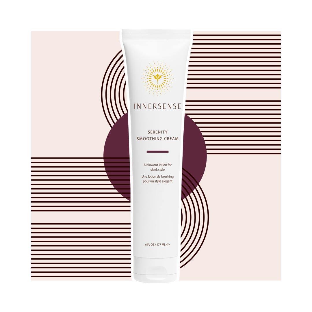 Serenity Smoothing Cream Innersense Organic Beauty Serenity Smoothing Cream ist ein Styling | Gel | Mousse für die Lockenpflege bei lockenkopf.com